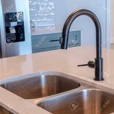 stainless steel double basin sink