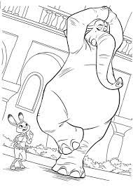 zootopia coloring pages best for kids cartoon coloriage images de la galerie fleurs