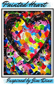How to draw pop art.actively participate on our step by step cartoon drawing tutorial on how to draw pop art. Pop Art For Kids Painted Heart Inspired By Jim Dine Woo Jr Kids Activities
