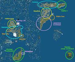 Circles are present in real life, both in the natural world and in manmade creations. The Cheapo Guide To Second Life Mainland North Of Corsica Flickr