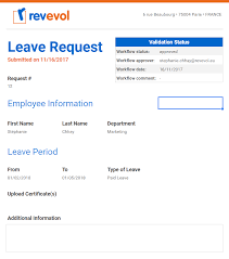 Use Case 1 Hr Approve Or Reject A Leave Request