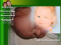 Welcome to Jade Erin Wilkerson! Weight: 7lb 15oz 21 inches Born at 7:19am