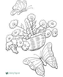 Add to those fun spring activities with these free coloring pages. Spring Coloring Pages