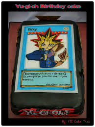 Yu Gi Oh Game Card Birthday Cake By I Ll Cake That Best Birthday Cake Images 9th Birthday Cake Birthday Cake Image Gallery