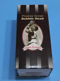 JASON KENDALL PITTSBURGH Pirates Baseball PNC Park MLB Bobblehead 2002  $19.99