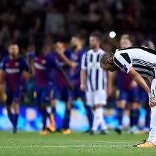 Jun 14, 2021 · the match against juventus will also be exciting, after the two sides met twice in the group stages of last season's champions league, with both sides prevailing on one occasion. Barcelona Vs Juventus 2017 Final Score 3 0 Shorthanded Juve Out Classed In Loss To Barca Black White Read All Over
