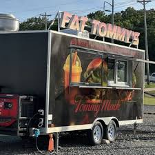 Fat Tommys Food Truck — Fast food restaurant food truck in Sherwood, Arkansas