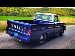 Image result for Blue 1966 Truck
