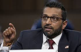 Trump's FBI chief pick, Kash Patel, insists he has no 'enemies list' and  won't seek retribution