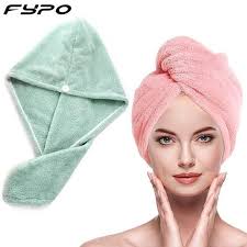 Hair Dryer Cap Towel, Hair Wrap Towel, Bath Cap, Shower Turban, Quick Dryer  Towel for Long Short Curly and Straight Hair, Turbie Twist Hair Wrap Towel,  Water Absorbent Terry Head Hat |