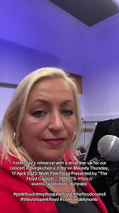 Yesterday's rehearsal with a small line-up for our concert in Burgkich...