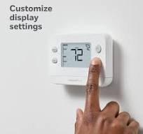 Honeywell Home X1N Non-Programmable Thermostat, Single-Stage ...