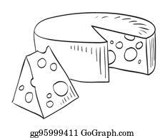 Star clipart black and white. Cheese Wheel Clip Art Royalty Free Gograph