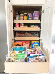 how to organize large kitchen cabinets