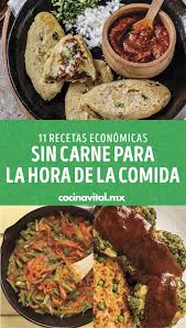 Recetas económicas para una cocina sencilla. 11 Recetas Economicas Sin Carne Para La Hora De La Comida Cocina Vital Que Cocinar Hoy Comida Comidas Sin Carne Comida Economica Recetas