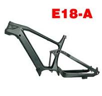 Wholesale Carbon Fat E-Bike Frame 1000W Mid Drive Motor ...