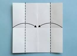 Do not ruin the creases. Homemade Origami Card To Make Cute Dress Design With Photo Instructions