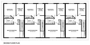 Fab 4 plex house plan 22346dr architectural designs. Home Design 19 Lovely Quadruplex House Design