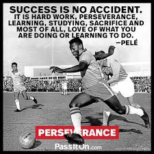 Success Is No Accident It Is Hard Work Perseverance Learning Studying Sacrifice And Most Of All Love Of What You Are Work Hard Perseverance Today Quotes
