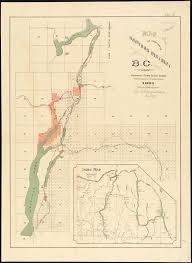 Osoyoos is the southernmost town in the okanagan valley in british columbia between penticton and omak. Map Of Portion Of Osoyoos District B C Digital Commonwealth