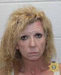 WCSO CHARGES TELFORD WOMAN WITH RESISTING ARREST DURING WARRANT SERVICE  JONESBOROUGH