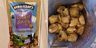 Cinnamon bun dough chunks there's dough place like home for the holidays, and nothing's more irresistible than the sweet taste of cinnamon buns. Buy Bags Of Ben Jerry S Cookie Dough Chunks In The Uk