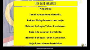 Kali gunung lautmu yang biru nirmala pantai hutan tasikmu kucinta semua tanah airku kupuja kau di hatiku t'rima. Mari Menyanyi Lagu Negaraku Youtube