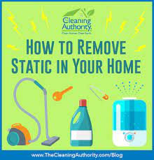 How To Remove Static In Your Home