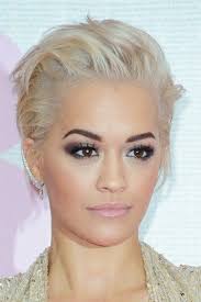 Rita Ora Hair Steal Her Style Page 6 Short White Hair Platinum Blonde Hair Short Hair Styles