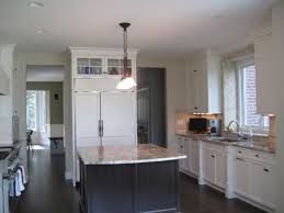 Kitchens Benjamin Moore Manchester Tan White Kitchen Dark Island White Ki White Kitchen White Kitchen Island Green Kitchen Accessories