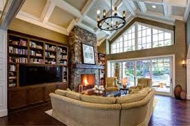 See more ideas about attic rooms, home, attic renovation. Traditional Cape Cod Remodel Traditional Family Room Orange County Studio Vaulted Ceiling Living Room Coffered Ceiling Design Vaulted Ceiling Lighting
