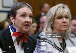 Flight Attendants Donna Dent and Doreen Welsh speak about their... News  Photo