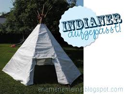 Enemenemeins Tipi Fur Gartenindianer Tutorial Kinder Spielzeug Garten Kinder Garten Selber Bauen Garten