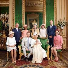 The name is a nod to both the. See Archie S Christening Photos With Meghan Markle Prince Harry