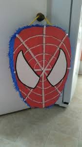 Spider Man Pinata I Made Novelty Lamp Paper Lamp Lamp