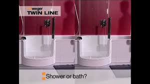 Artweger twinline 2 badewanne mit duschzone 180 x 80 x 49,5 cm links badexo.de schnell lieferbar 2.983,00 € versand ab 59,00 € angebotsdetails. Badewannen Duschkombination Andere Formen Twinline 1 Artweger Einbau Turen Verbundwerkstoff