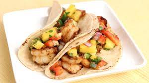Seriously, it is less than 25 minute's total prep time! Grilled Jerk Shrimp Tacos Recipe Laura Vitale Laura In The Kitchen Episode 798 Youtube