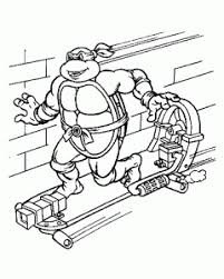 Beautiful coloring pages for your kids Ninja Turtles Free Printable Coloring Pages For Kids