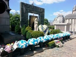Elle est morte est un passé composé. Dalida Yolande Gigliotti 1933 1987 Cimetieres De France Et D Ailleurs