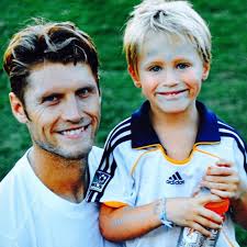 Happy 13th @troyrussell7 my little best mate in the whole world ❤️ welcome  to your teens xxx