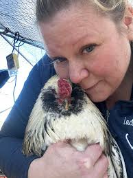 Our 12 week old rooster was making this call an hour after being out of the  coop. All his girls were by him. Is it an alert call?