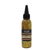Jags Glitter Glue Art Shaker 70ML Type D - Silver