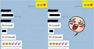 Unknown minggu, 22 maret 2015. Mahasiswa Teknik Ini Ungkapkan Cinta Pakai Rumus Matematika