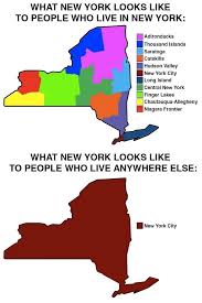 Here S Every Us State Described Perfectly By A Meme Upstate New York York New York