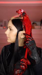 Hair refresh days are the best ❤️ #redhair #redhairdye #hairrefresh  #hairtransformation #hairdye Hair transformation