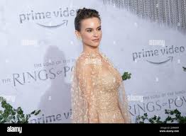 August 15, 2022, Culver City, California, USA: Ema Horvath attends the Los  Angeles Premiere of Amazon Prime Video's ''The Lord Of The Rings: The Rings  Of Power' (Credit Image: © Billy BennightZUMA