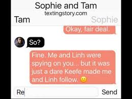 We bet you can't keep a straight face while watching. Sophie And Tam Youtube