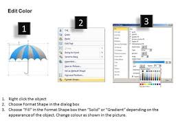 Powerpoint Presentation Company Umbrella Chart Ppt Themes