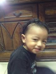 Surya Rahman: Irfan is 2!!!