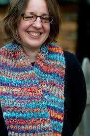 Katie cowl : Knittyspin First Fall 2014